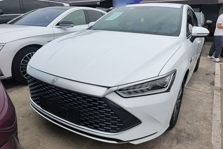 Used BYD Qin PLUS 2024 HONOR Edition DM-i 55KM Leading Model Front