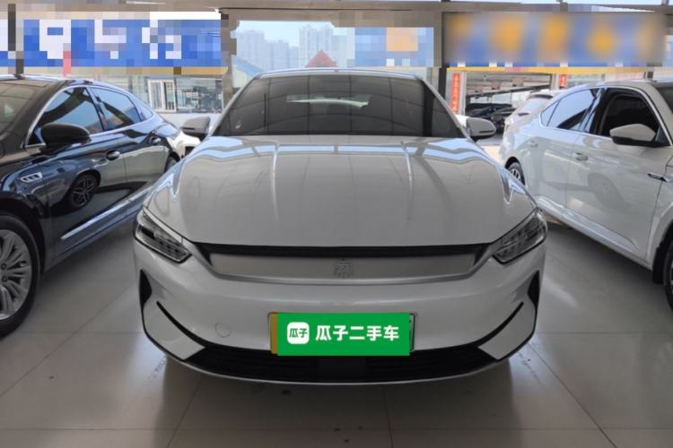 Used BYD Qin PLUS 2024 Honor Edition EV 510KM Leading Model Front
