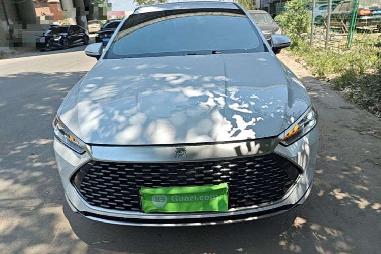 Used BYD Qin PLUS 2024 HONOR Edition DM-i 55KM Leading Model Front