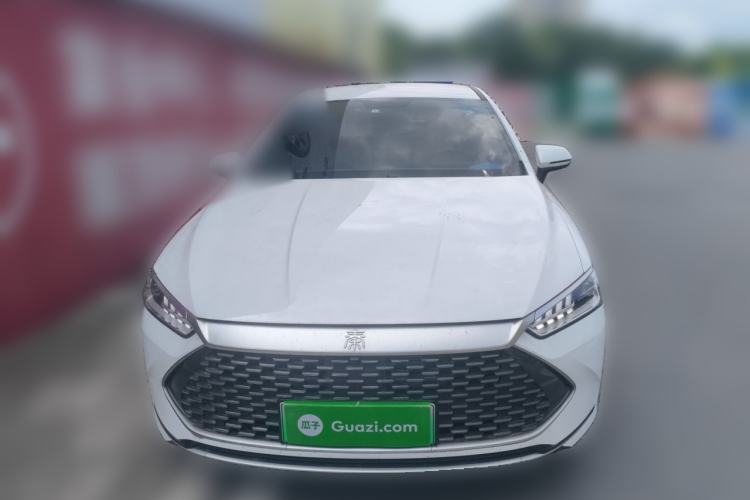 Used BYD Qin PLUS 2024 HONOR Edition DM-i 55KM Leading Model Front