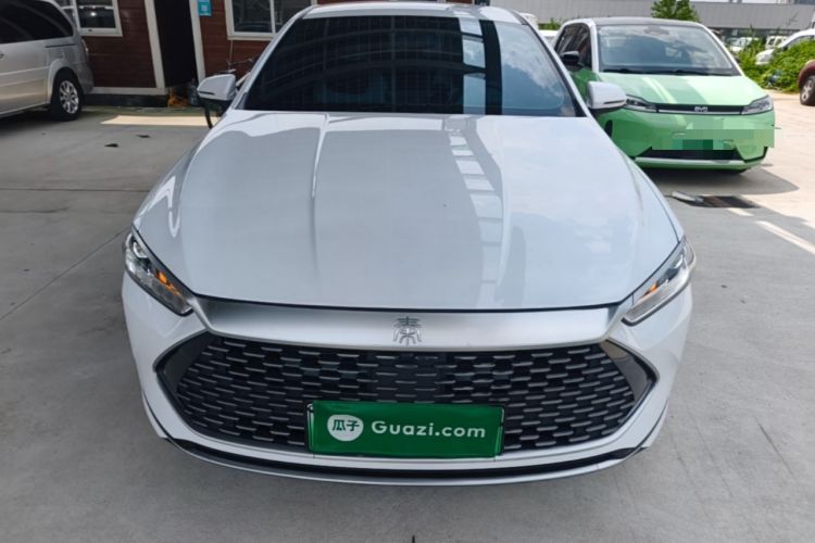 Used BYD Qin PLUS 2024 HONOR Edition DM-i 55KM Leading Model Front