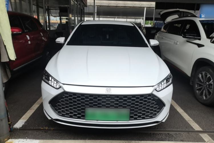 Used BYD Qin PLUS 2024 HONOR Edition DM-i 55KM Leading Model Front