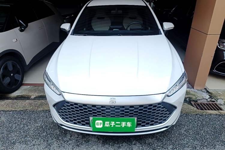 Used BYD Qin PLUS 2024 HONOR Edition DM-i 55KM Leading Model Front