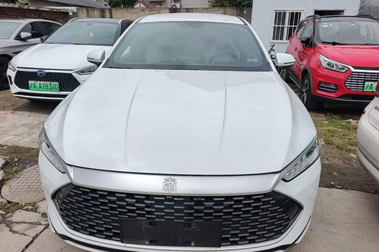 Used BYD Qin PLUS 2024 HONOR Edition DM-i 55KM Leading Model Front