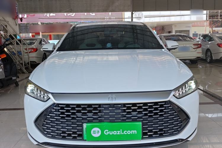 Used BYD Qin PLUS 2024 HONOR Edition DM-i 55KM Leading Model Front