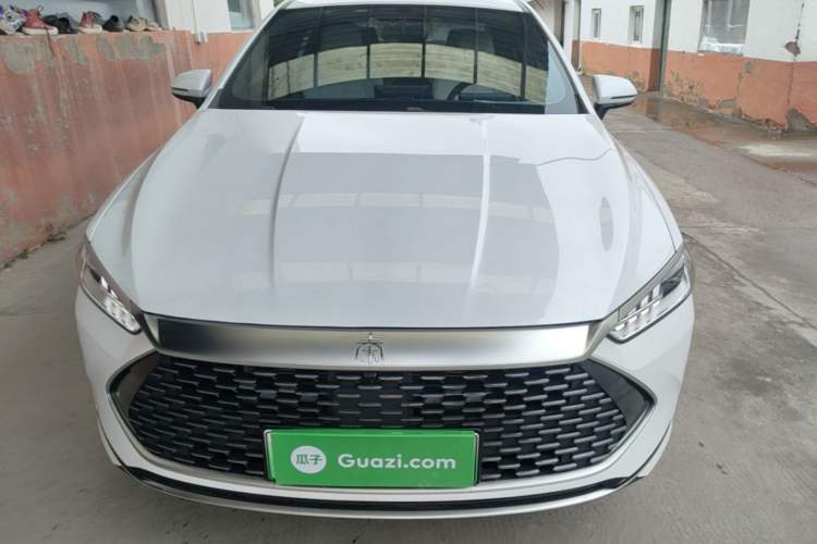 Used BYD Qin PLUS 2024 HONOR Edition DM-i 55KM Leading Model Front