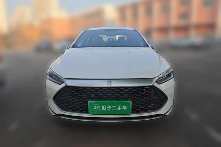 Used BYD Qin PLUS 2024 HONOR Edition DM-i 55KM Leading Model Front