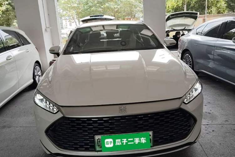 Used BYD Qin PLUS 2024 HONOR Edition DM-i 55KM Leading Model Front