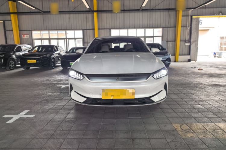 Used BYD Qin PLUS 2024 Honor Edition EV 510KM Leading Model Front