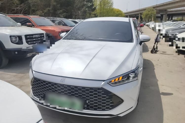 Used BYD Qin PLUS 2024 HONOR Edition DM-i 55KM Leading Model Front