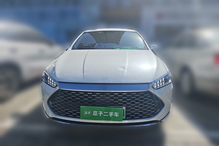 Used BYD Qin PLUS 2024 HONOR Edition DM-i 55KM Leading Model Front