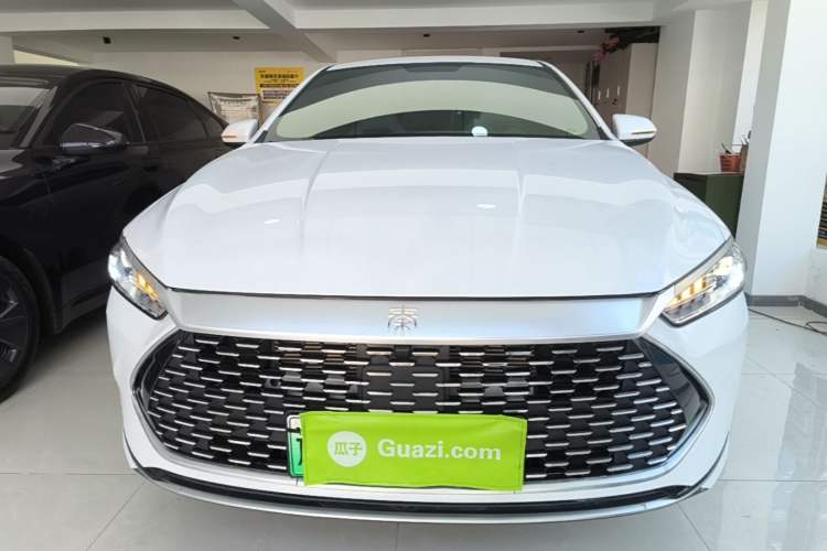 Used BYD Qin PLUS 2024 HONOR Edition DM-i 55KM Leading Model Front