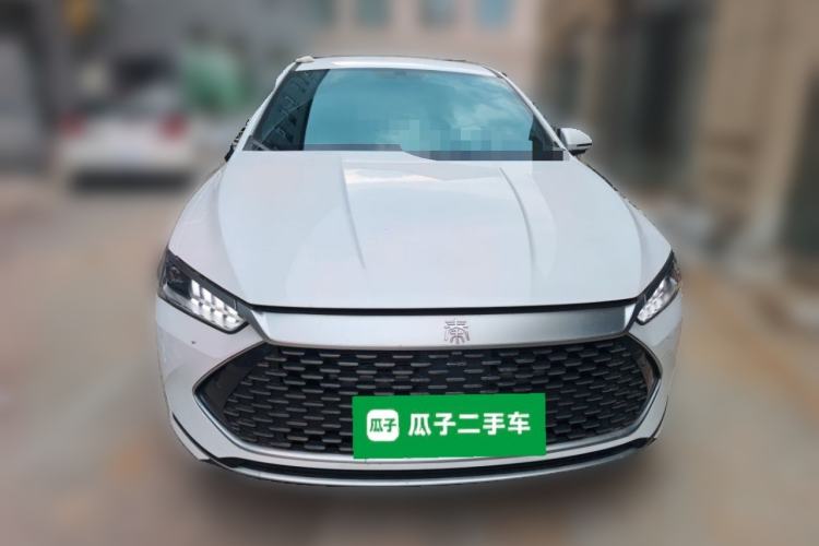 Used BYD Qin PLUS 2024 HONOR Edition DM-i 55KM Leading Model Front