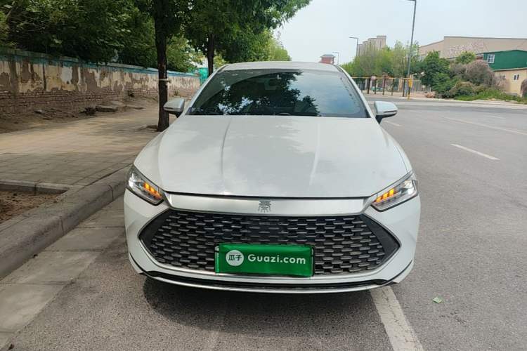 Used BYD Qin PLUS 2024 HONOR Edition DM-i 55KM Leading Model Front