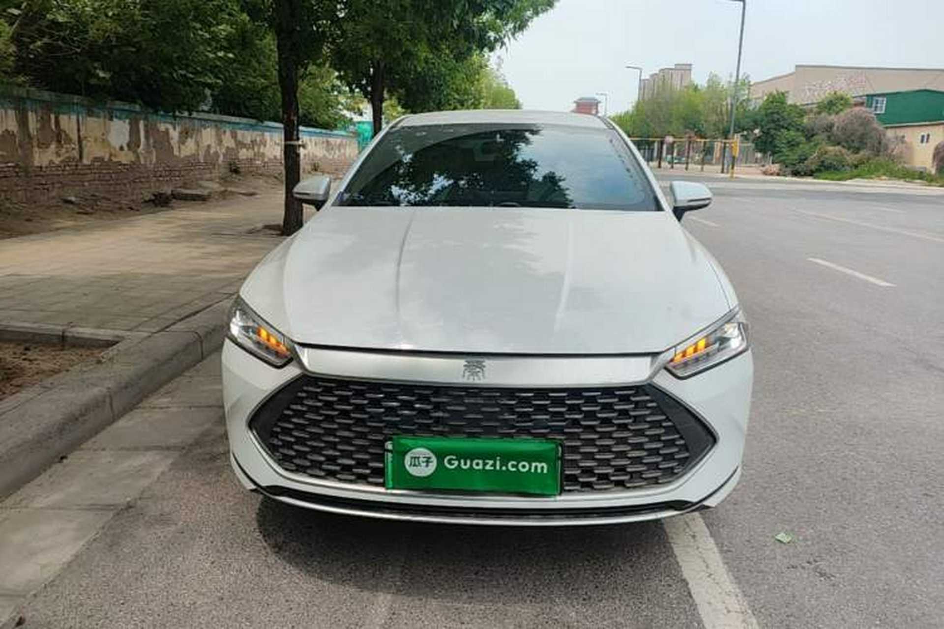 Used BYD Qin PLUS 2024 HONOR Edition DM-i 55KM Leading Model Front