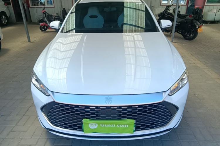 Used BYD Qin PLUS 2024 HONOR Edition DM-i 55KM Leading Model Front