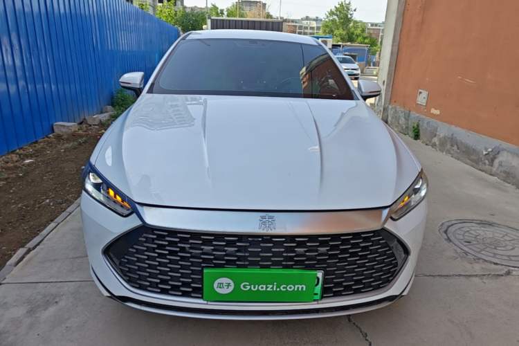Used BYD Qin PLUS 2024 HONOR Edition DM-i 55KM Leading Model Front