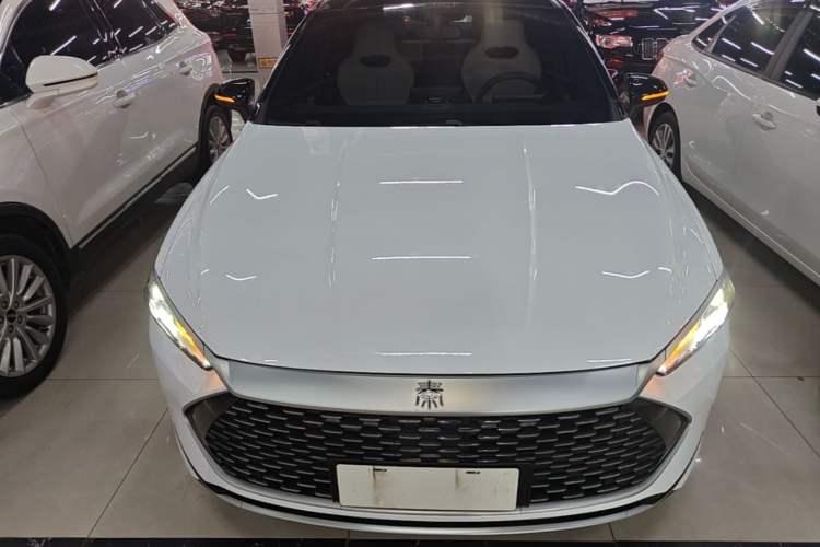 Used BYD Qin PLUS 2024 HONOR Edition DM-i 55KM Leading Model Front