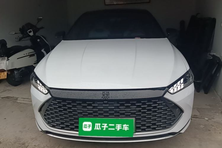 Used BYD Qin PLUS 2024 HONOR Edition DM-i 55KM Leading Model Front