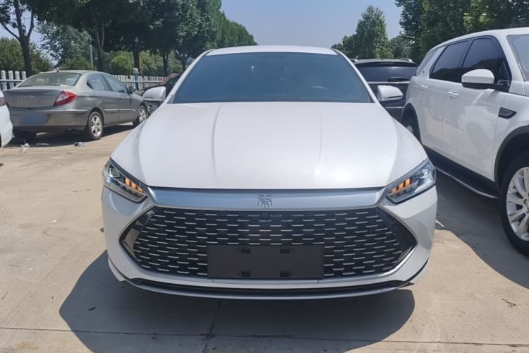 Used BYD Qin PLUS 2024 HONOR Edition DM-i 55KM Leading Model Front