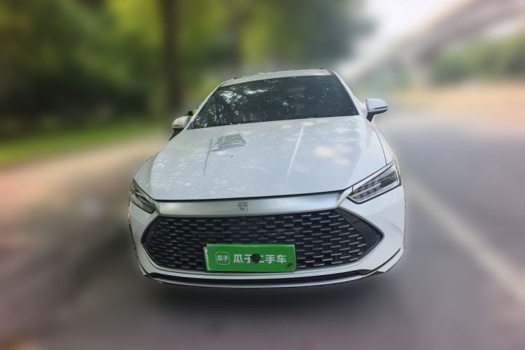 Used BYD Qin PLUS 2024 HONOR Edition DM-i 55KM Leading Model Front