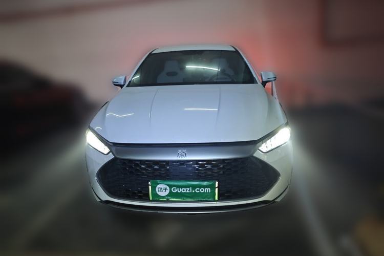 Used BYD Qin PLUS 2024 HONOR Edition DM-i 55KM Leading Model Front