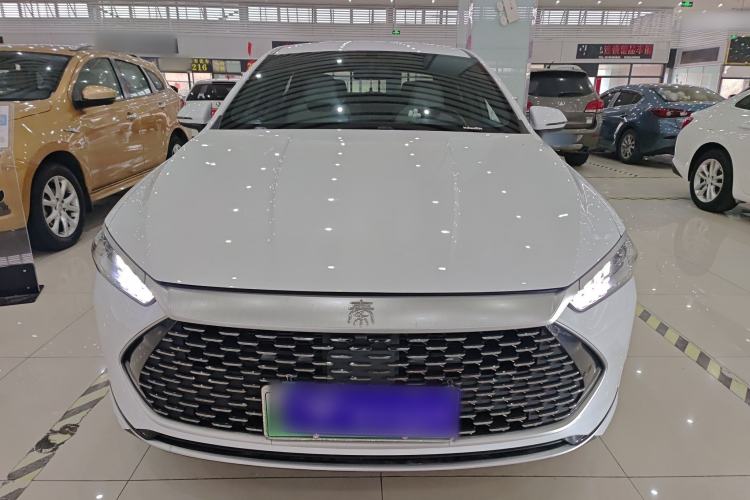 Used BYD Qin PLUS 2024 HONOR Edition DM-i 55KM Leading Model Front