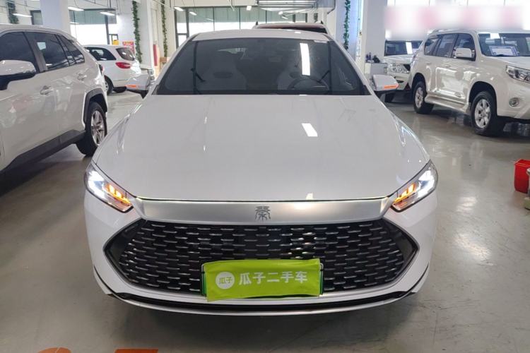 Used BYD Qin PLUS 2024 HONOR Edition DM-i 55KM Leading Model Front