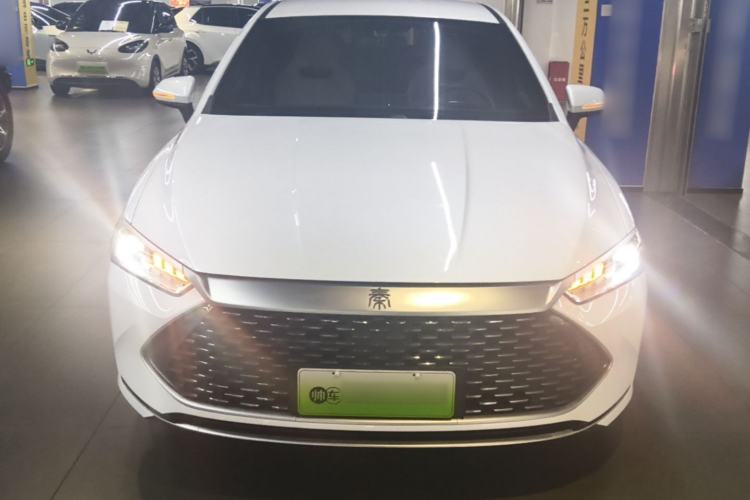 Used BYD Qin PLUS 2024 HONOR Edition DM-i 55KM Leading Model Front