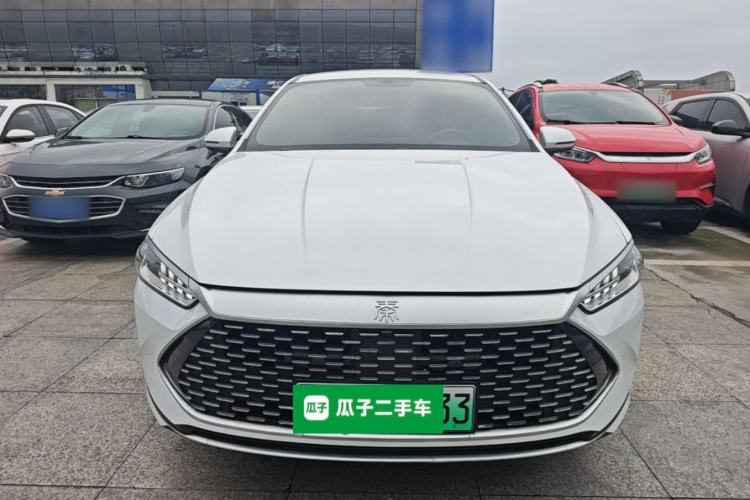 Used BYD Qin PLUS 2024 HONOR Edition DM-i 55KM Leading Model Front