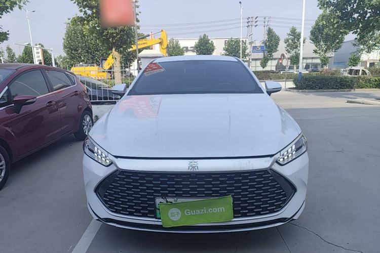 Used BYD Qin PLUS 2024 HONOR Edition DM-i 55KM Leading Model Front