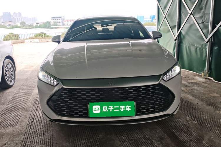 Used BYD Qin PLUS 2024 HONOR Edition DM-i 55KM Leading Model Front