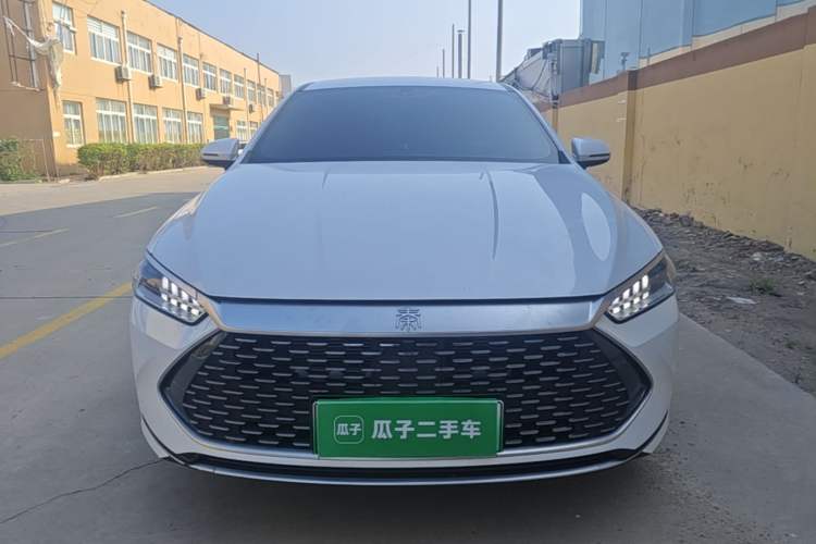 Used BYD Qin PLUS 2024 HONOR Edition DM-i 55KM Leading Model Front