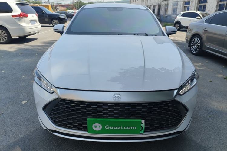 Used BYD Qin PLUS 2024 HONOR Edition DM-i 55KM Leading Model Front