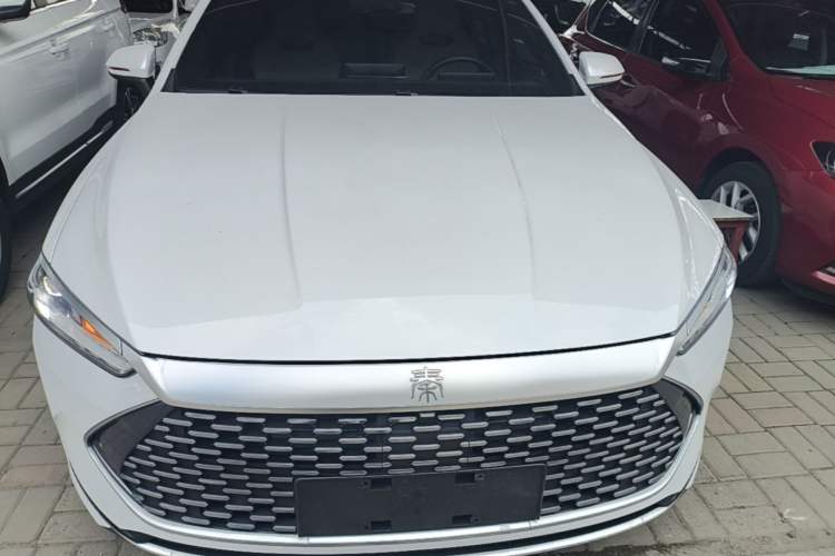 Used BYD Qin PLUS 2024 HONOR Edition DM-i 55KM Leading Model Front