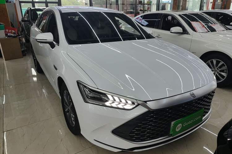 Used BYD Qin PLUS 2024 HONOR Edition DM-i 55KM Leading Model Front