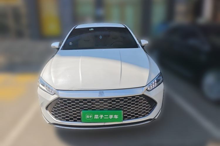 Used BYD Qin PLUS 2024 HONOR Edition DM-i 55KM Leading Model Front