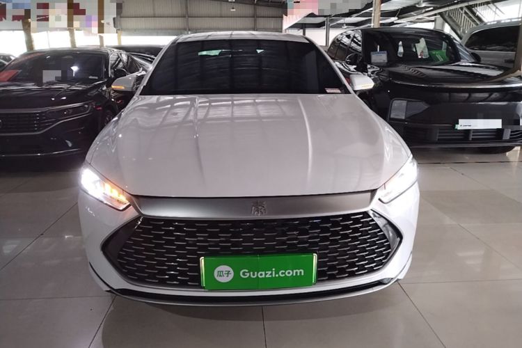 Used BYD Qin PLUS 2024 HONOR Edition DM-i 55KM Leading Model Front