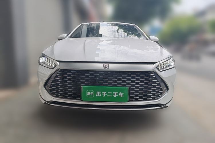 Used BYD Qin PLUS 2024 HONOR Edition DM-i 55KM Leading Model Front