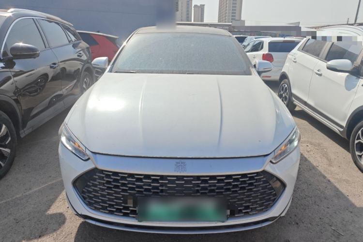 Used BYD Qin PLUS 2024 HONOR Edition DM-i 55KM Leading Model Front