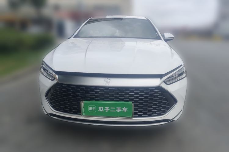 Used BYD Qin PLUS 2024 HONOR Edition DM-i 55KM Leading Model Front