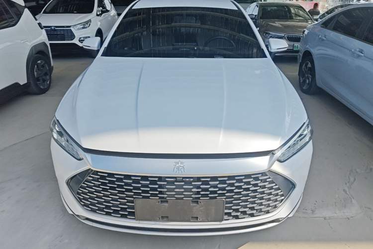 Used BYD Qin PLUS 2024 HONOR Edition DM-i 55KM Leading Model Front