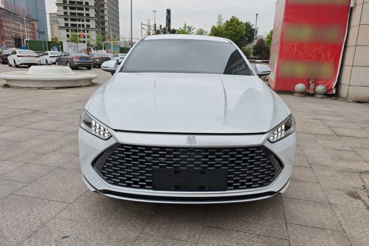 Used BYD Qin PLUS 2024 HONOR Edition DM-i 55KM Leading Model Front