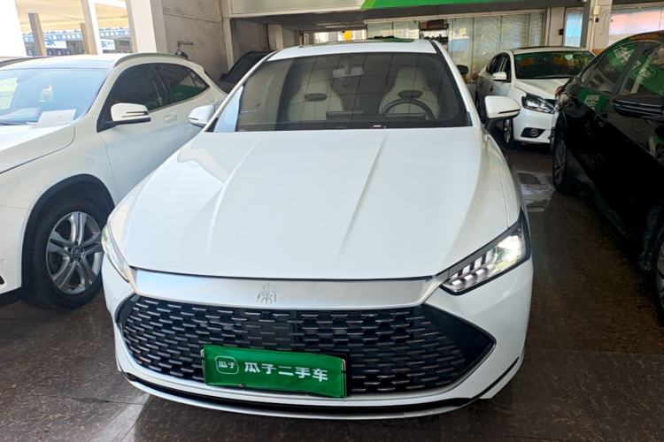 Used BYD Qin PLUS 2024 HONOR Edition DM-i 120KM Leading Model Front