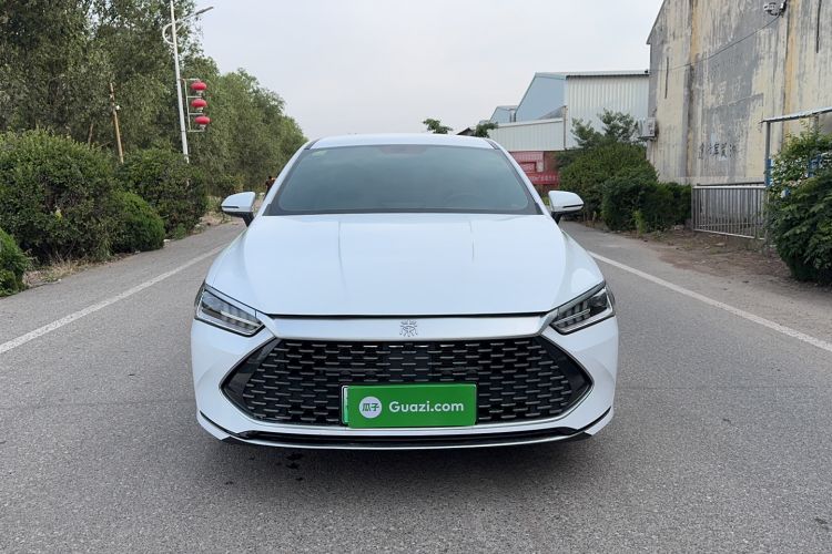 Used BYD Qin PLUS 2024 HONOR Edition DM-i 55KM Leading Model Front