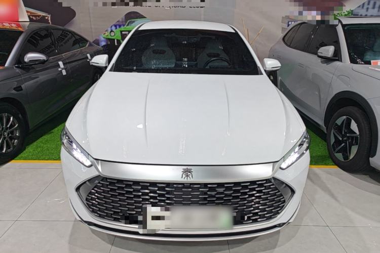 Used BYD Qin PLUS 2024 HONOR Edition DM-i 55KM Leading Model Front