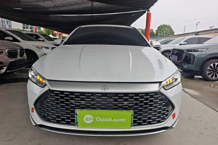 Used BYD Qin PLUS 2024 HONOR Edition DM-i 55KM Leading Model Front