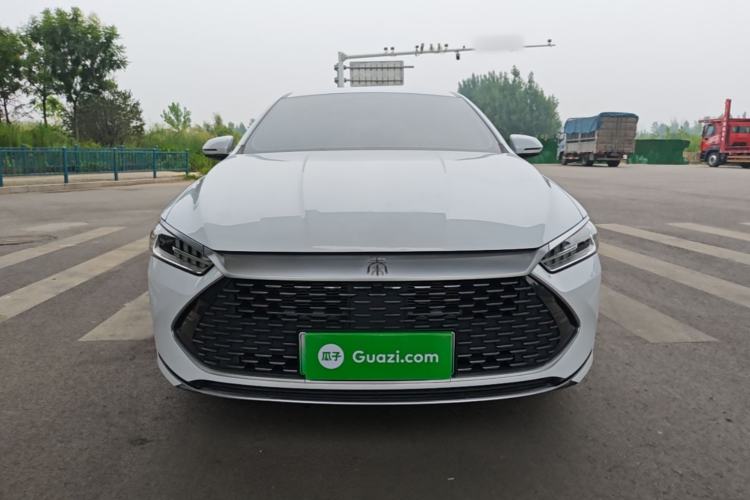 Used BYD Qin PLUS 2024 HONOR Edition DM-i 55KM Leading Model Front