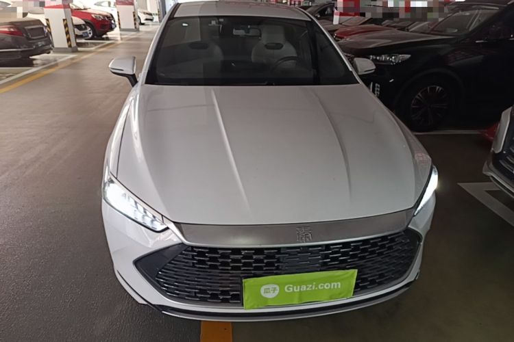 Used BYD Qin PLUS 2024 HONOR Edition DM-i 55KM Leading Model Front
