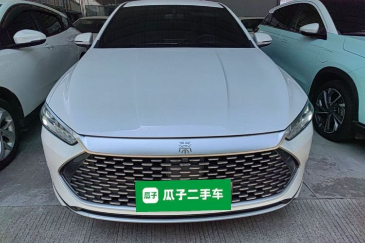 Used BYD Qin PLUS 2024 HONOR Edition DM-i 55KM Leading Model Front